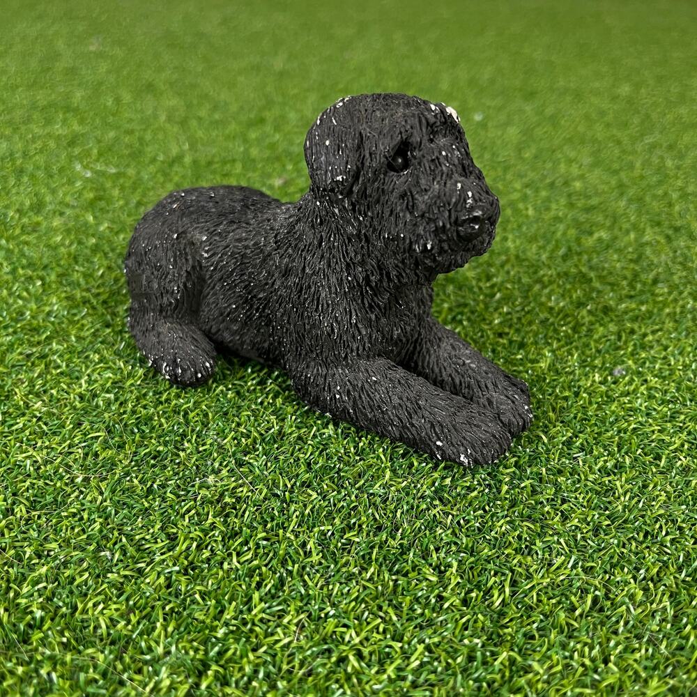 Vintage Stone Critters Bouvier des Flandres Dog Figure SC-436